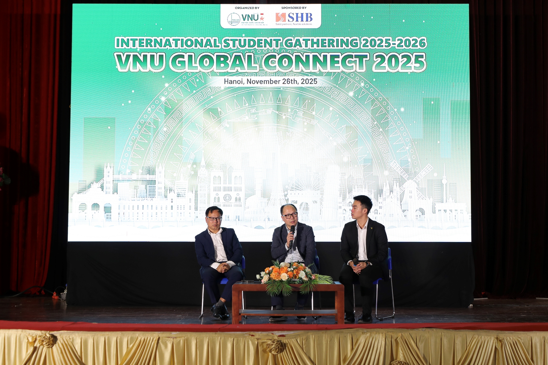 Kết nối sinh viên quốc tế – Lan tỏa bản sắc toàn cầu của Đại học Quốc gia Hà Nội