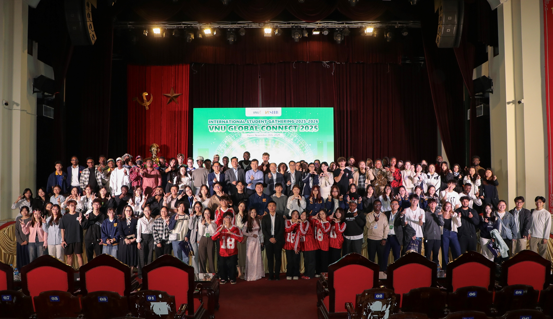 Kết nối sinh viên quốc tế – Lan tỏa bản sắc toàn cầu của Đại học Quốc gia Hà Nội