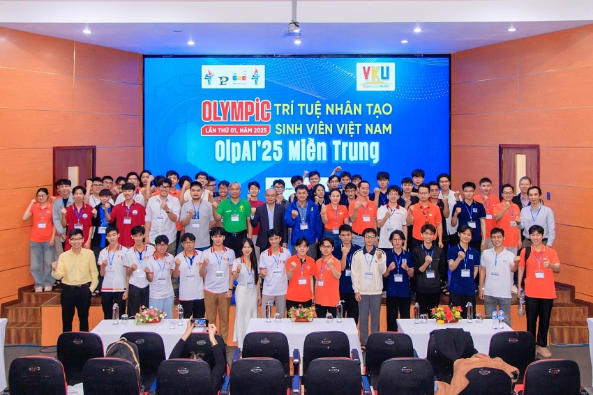 Olympic Trí tuệ nhân tạo dành cho sinh viên Việt Nam lần đầu tiên được tổ chức trên phạm vi toàn quốc
