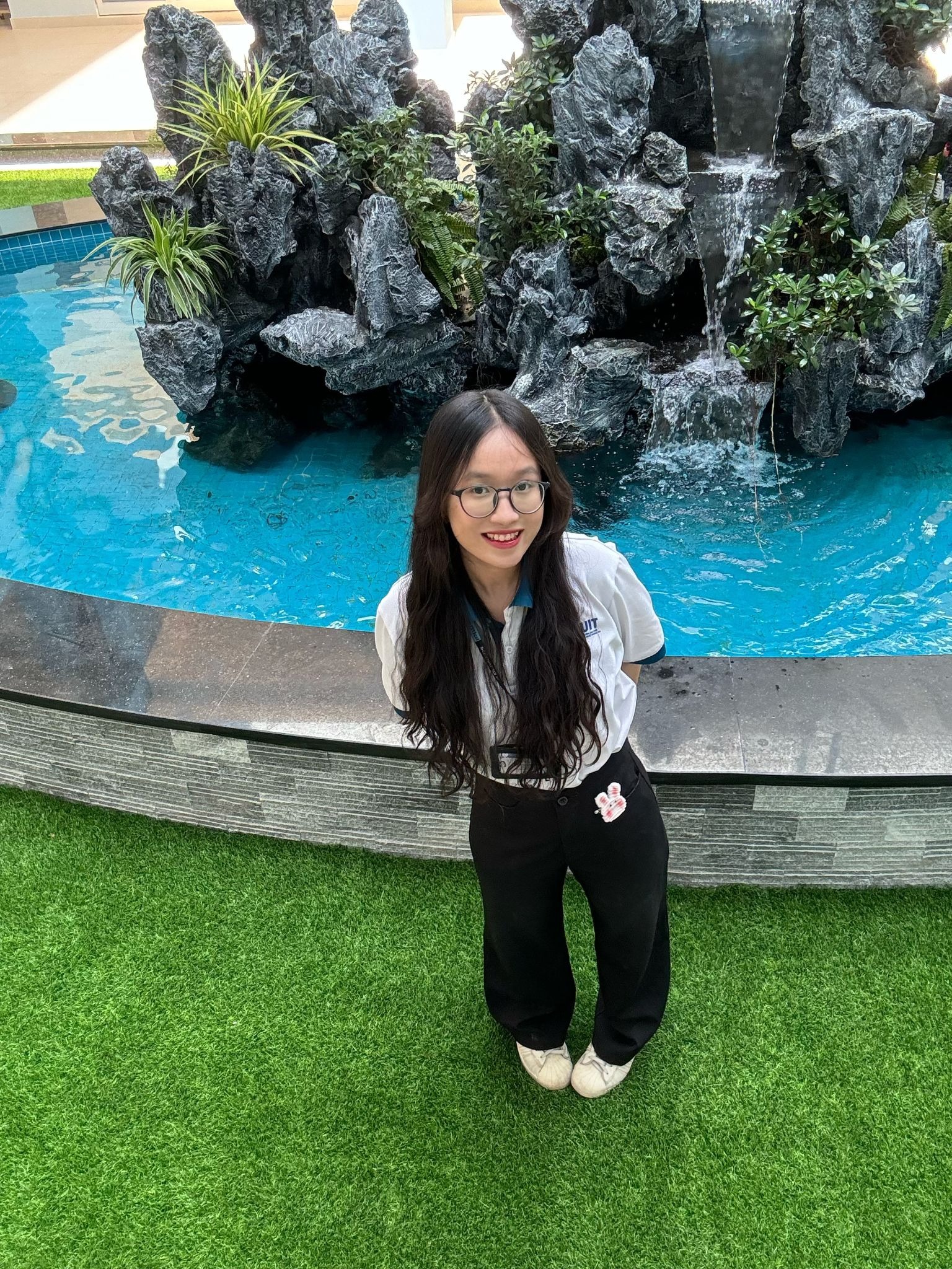 Ngọc Diễm cho rằng để thành công cần rèn luyện tư duy, kỷ luật và phẩm chất của một người làm khoa học.