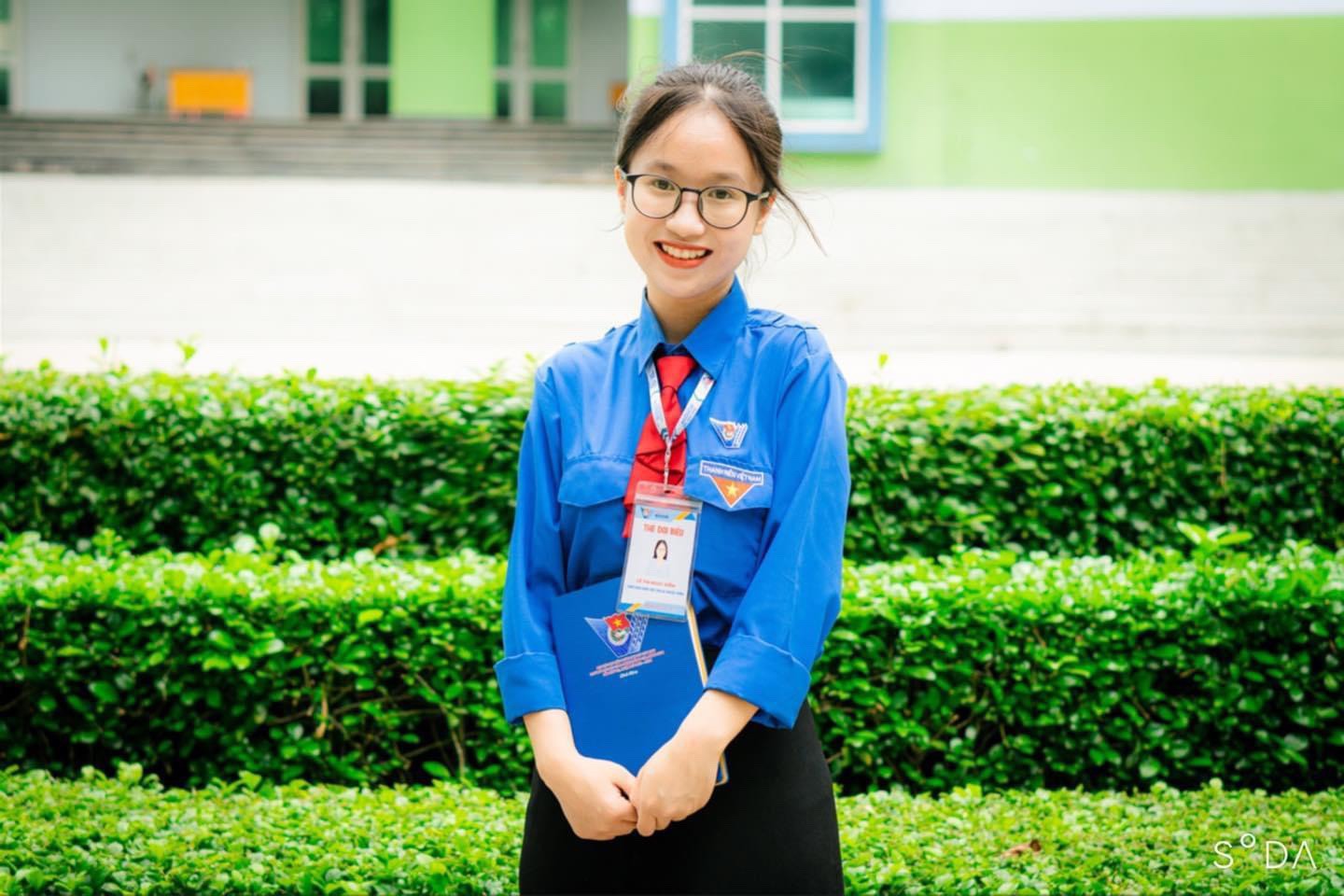 Lê Thị Ngọc Diễm dám đi con đường mới và đương đầu với những khó khăn