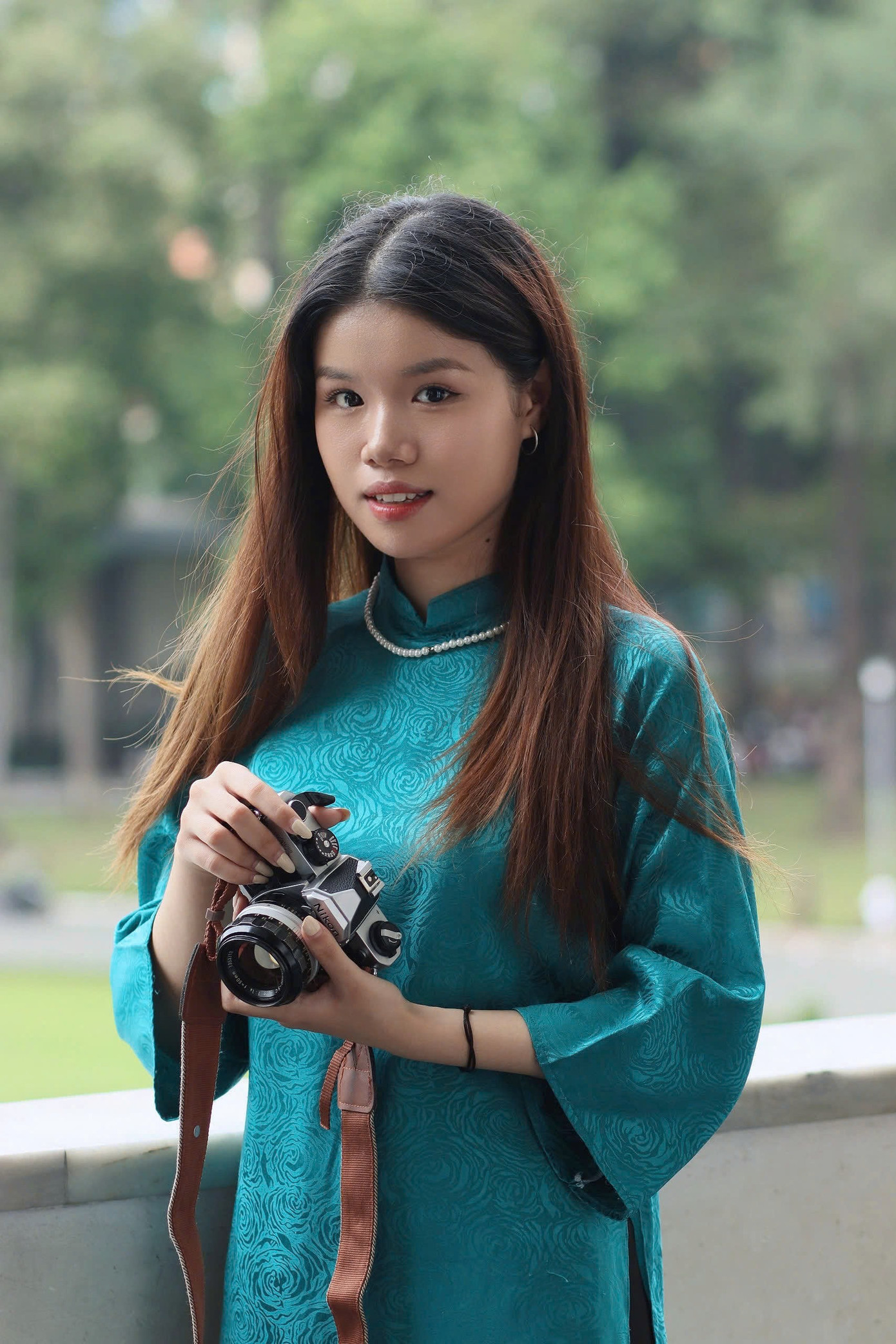 Phan Thị Yến Nhi, Thủ khoa ngành Thiết kế thời trang, ĐH Kiến trúc TP.HCM.