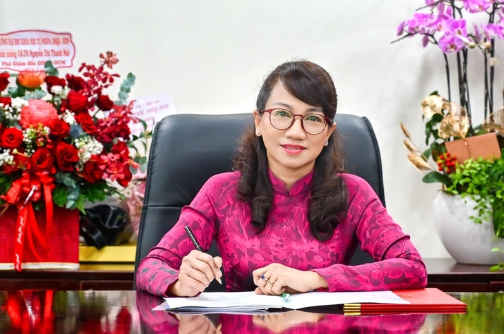 GS.TS Nguyễn Thị Thanh Mai là nhà khoa học nữ đoạt nhiều giải thưởng danh giá