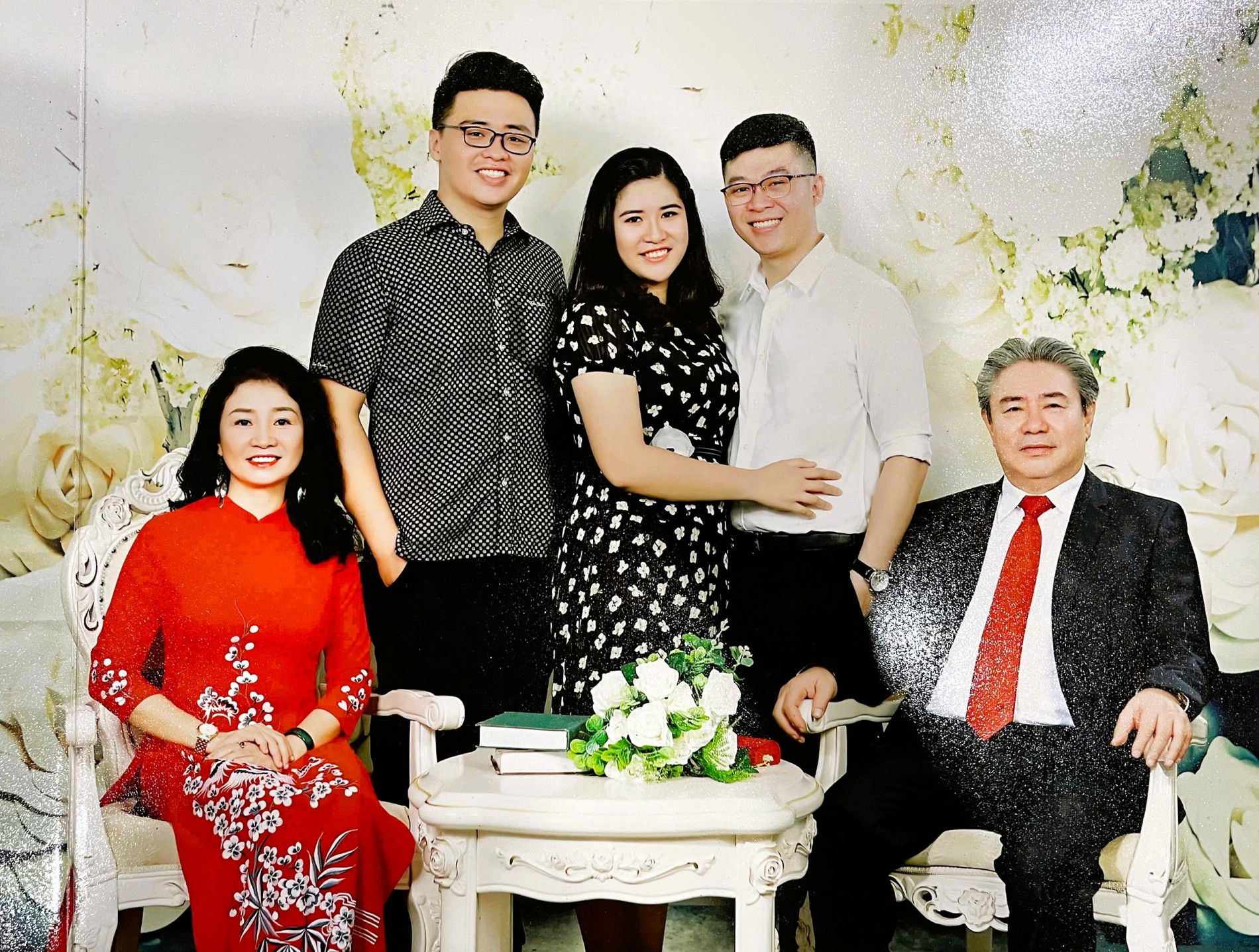 Hạnh phúc bình dị của gia đình PGS.TS. Nguyễn Thị Phương Giang