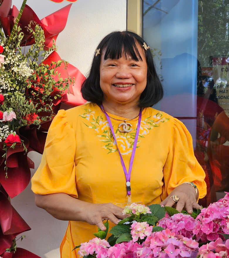 GS.TS. Nguyễn Thị Lang, Viện trưởng Viện nghiên cứu Nông nghiệp Công nghệ cao Đồng bằng Sông Cửu Long