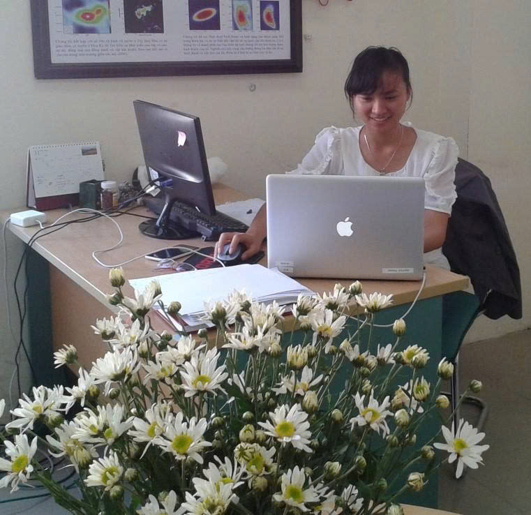 TS. Nguyễn Thị Phương tham gia nghiên cứu quan sát đầu tiên về phân lớp của các phân tử trong đĩa tiền hành tinh Flying Saucer