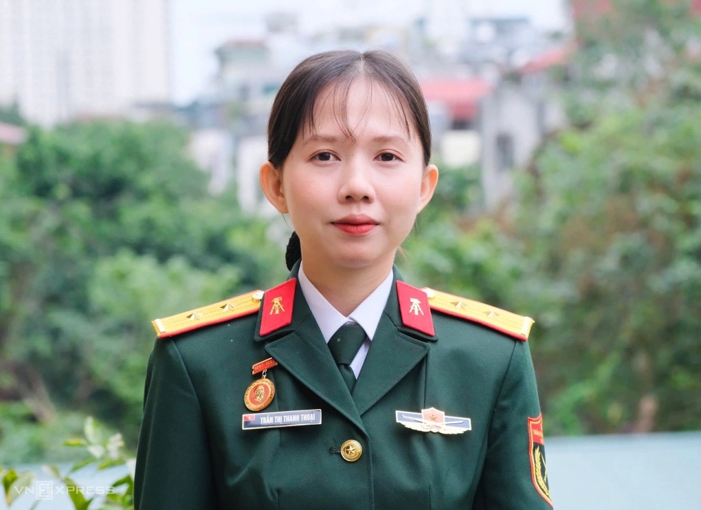 Trần Thị Thanh Thoại, thủ khoa khóa đầu tiên của chuyên ngành Kỹ thuật phần mềm, Học viện Kỹ thuật Quân sự 