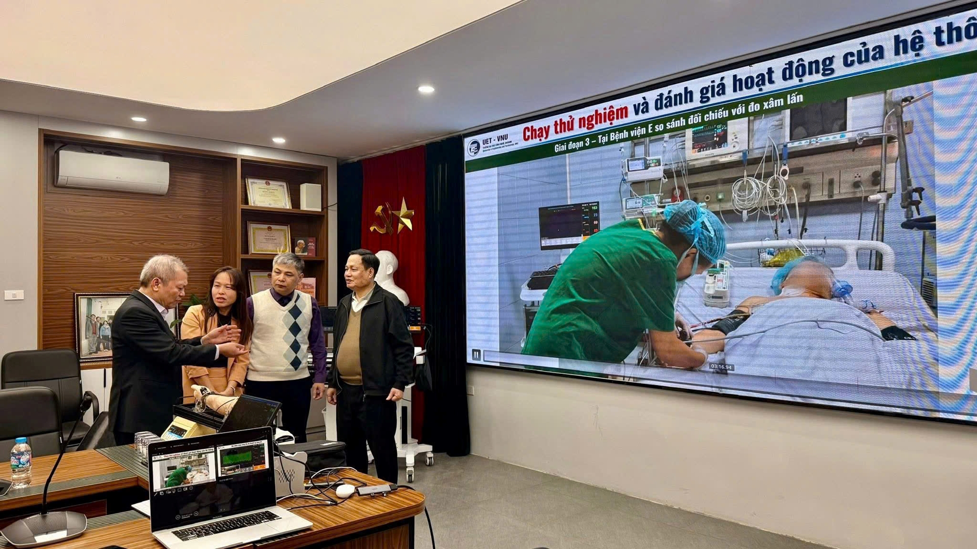 GS.TS Lê Ngọc Thành, Hiệu trưởng Trường ĐH Y Dược đánh giá hoạt động của hệ thống giai đoạn 3