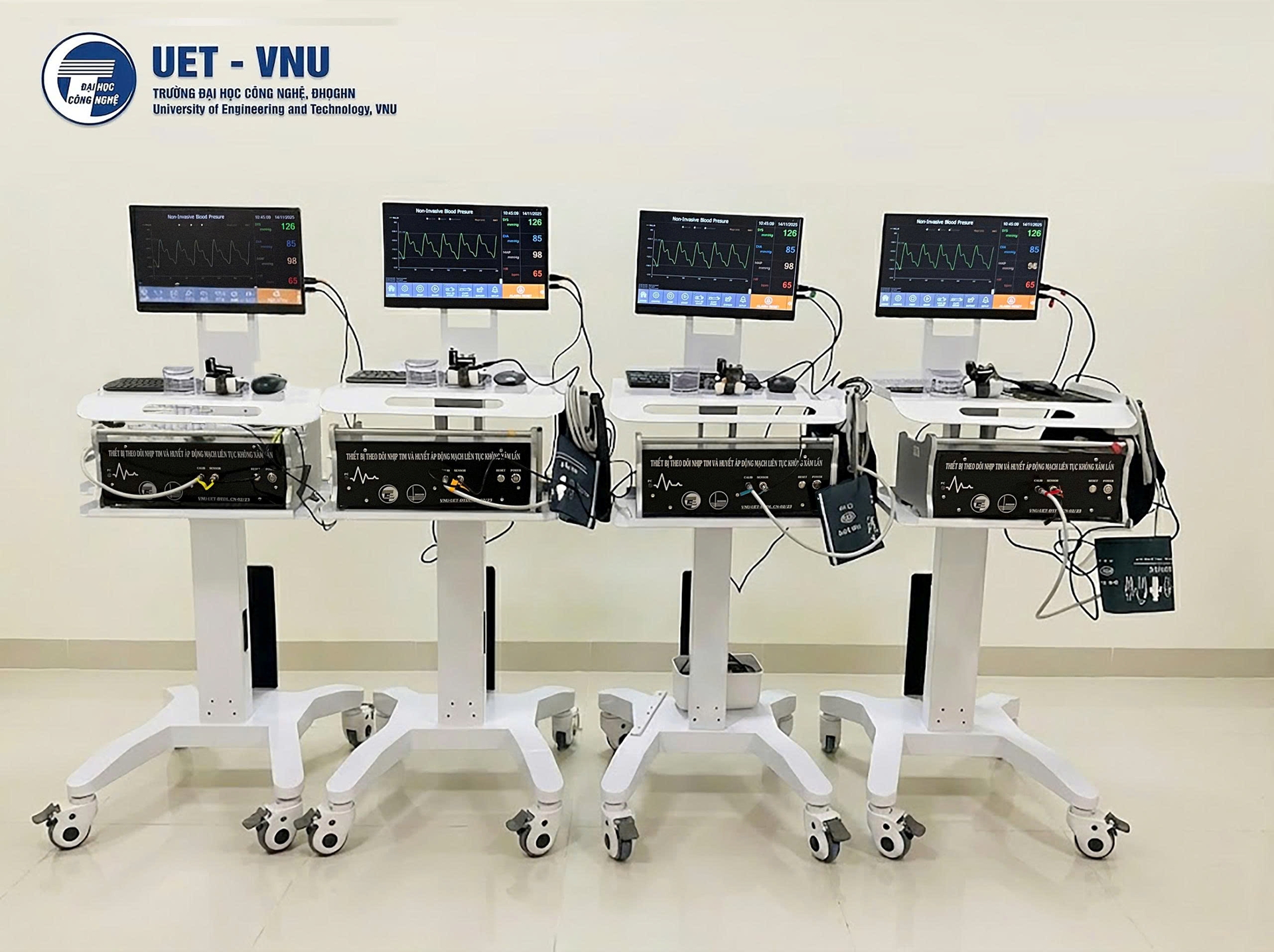 Các sản phẩm của đề tài thể hiện rõ năng lực làm chủ công nghệ cốt lõi trong lĩnh vực thiết bị y tế