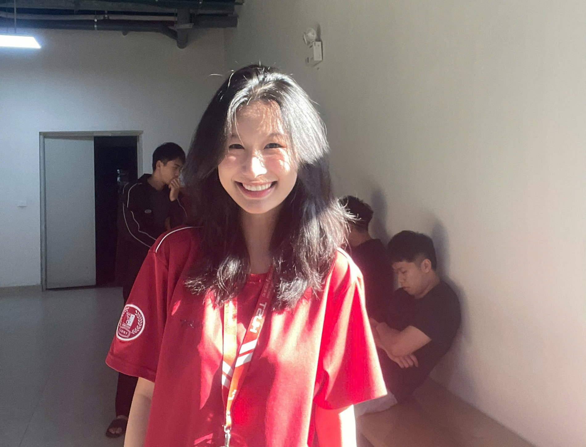  Sinh viên Nguyễn Vũ Thiên Trang, K67 ngành Vật lý Y khoa, ĐH Bách khoa Hà Nội