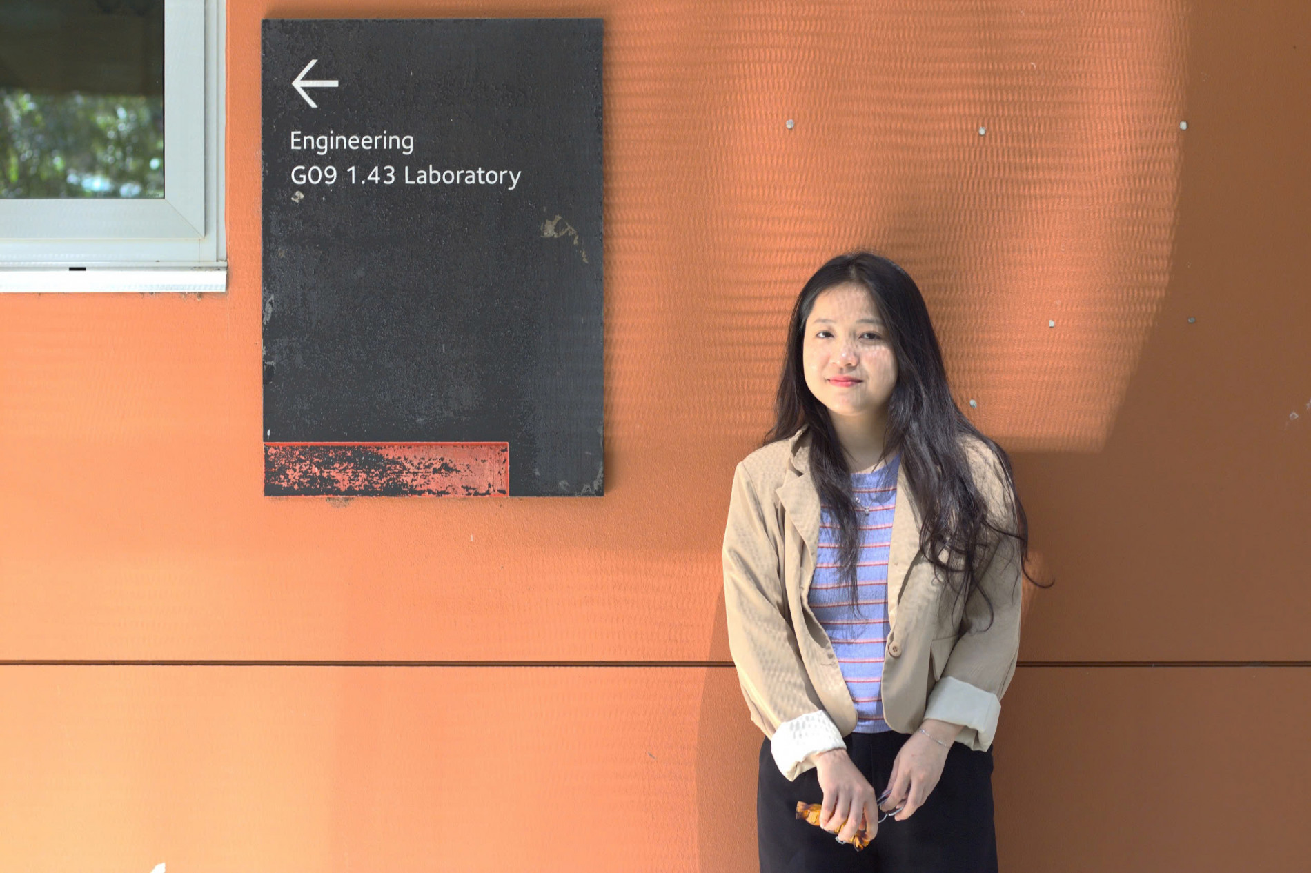 Nguyễn Thị Trà Giang, cựu sinh viên K62 ngành Cơ điện tử, giảng viên nguồn của Trường Cơ khí, ĐH Bách khoa Hà Nội