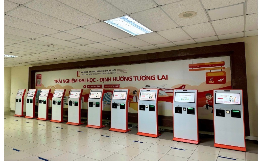 Hệ thống check in nhanh cho thí sinh dự thi Đánh giá tư duy (TSA) đợt 1 năm 2026 của ĐH Bách khoa Hà Nội