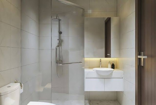 Nên chọn vách ngăn vệ sinh Compact HPL hay kính cường lực