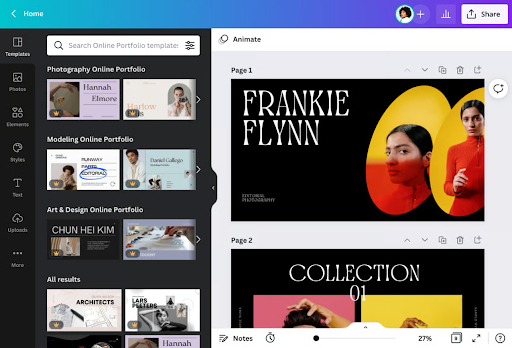 Portfolio và đơn xin việc là gì? Cách tạo bộ hồ sơ xin việc chuyên nghiệp từ A–Z