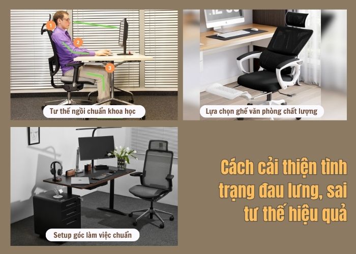 Một số cách giúp cải thiện tình trạng đau lưng, mỏi cổ hiệu quả