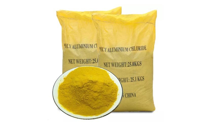 PAC trợ lắng nước bể bơi