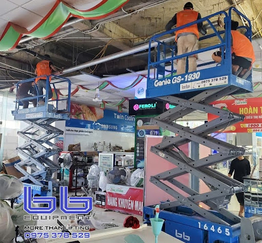 BBRental hỗ trợ đào tạo và mở cơ hội việc làm cho phụ nữ trong vận hành xe nâng người