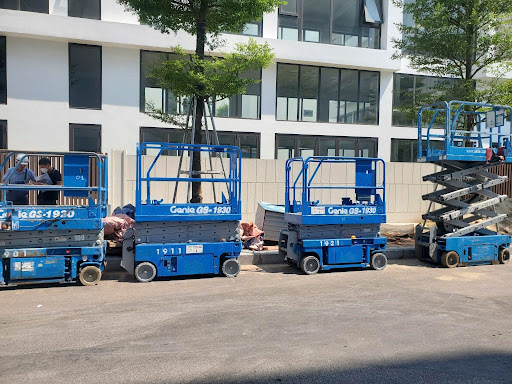 BBRental hỗ trợ đào tạo và mở cơ hội việc làm cho phụ nữ trong vận hành xe nâng người