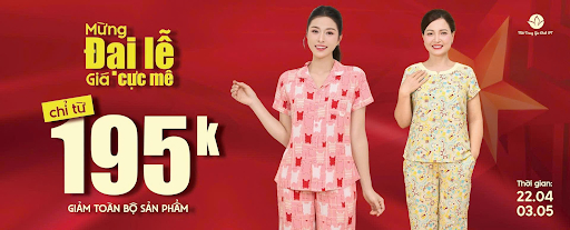 Thời trang Việt Thắng tung ưu đãi “Mừng Đại Lễ – Sale Cực Mê”, giảm đến 36% toàn bộ sản phẩm