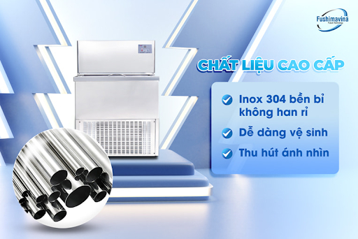 Máy làm đá của Fushimavina: Có đáng để đầu tư hay chỉ là quảng cáo?