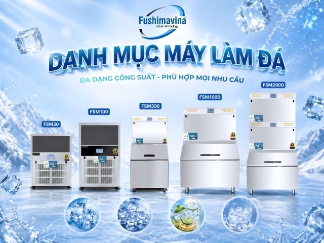 TOP 5 đơn vị cung cấp máy làm đá uy tín, giá tốt trên thị trường