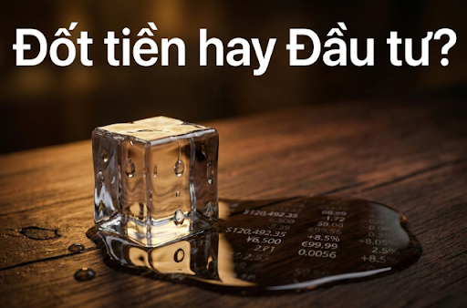 Bài toán kinh tế: Nên đầu tư máy làm đá Fushimavina hay mua đá ngoài?