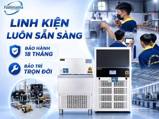Bài toán kinh tế: Nên đầu tư máy làm đá Fushimavina hay mua đá ngoài?