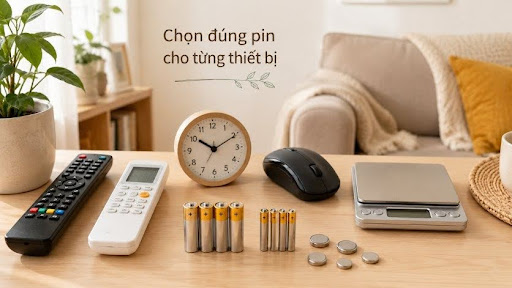 Cách chọn pin cho remote TV - đồng hồ và đồ dùng gia đình