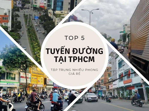 Top 5 tuyến đường có phòng trọ cho thuê giá rẻ phường Cầu Kiệu, TP.HCM