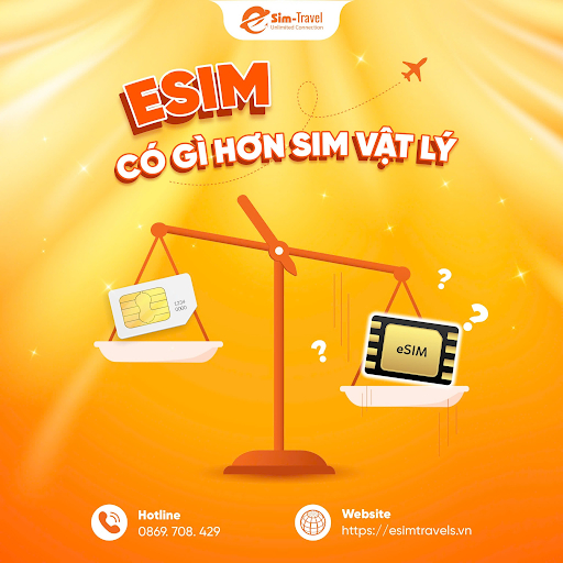 eSIM Thái Lan – Giải pháp Internet tiện lợi cho chuyến du lịch hiện đại