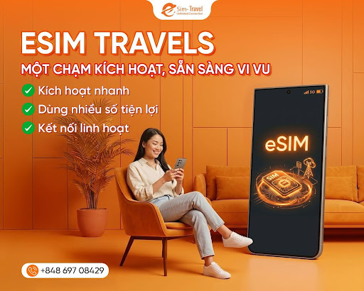 eSIM Thái Lan – Giải pháp Internet tiện lợi cho chuyến du lịch hiện đại