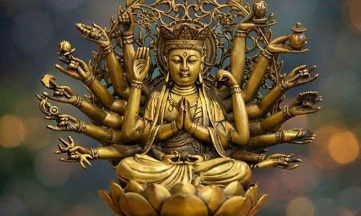 Tượng đồng mang giá trị nghệ thuật và phong thủy trong nội thất