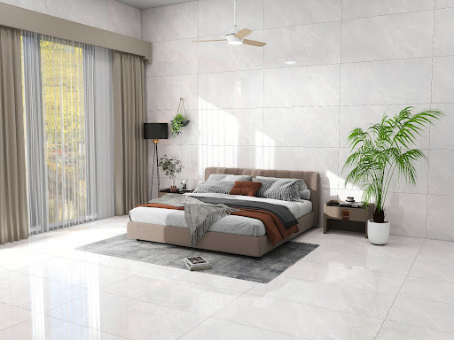 Vì sao ngày càng nhiều gia chủ lựa chọn gạch thay cho sàn gỗ trong phòng ngủ?
