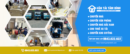 Vận Chuyển Tâm Bình – Giải pháp chuyển nhà, chuyển văn phòng chuyên nghiệp