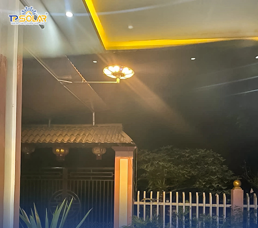 Đèn năng lượng mặt trời TP Solar - giải pháp chiếu sáng với chi phí điện 0 đồng