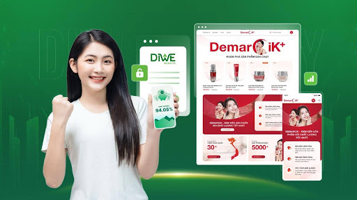 Diwe Agency - Thiết kế website chuyên nghiệp, chuẩn SEO, sẵn sàng cho kỷ nguyên AI