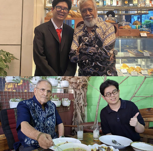   Duy Anh gặp gỡ, hội đàm, cùng dùng bữa trưa thân mật với ông José Ramos-Horta, Tổng thống Timor-Leste tại Phủ Tổng thống ở Dili hồi (1/4) và gặp gỡ Thủ tướng Timor-Leste Xanana Gusmao tại Khách sạn Melia Hà Nội trong khuôn khổ Diễn đàn tương lai ASEAN lần thứ 3 (7/6/2026). Ảnh: NVCC  