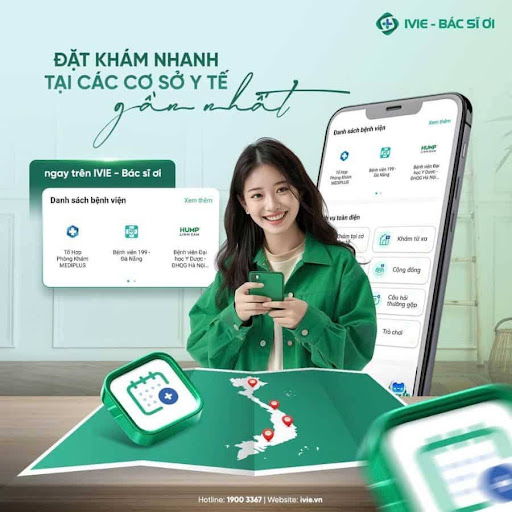 Chọn ngày, giờ khám phù hợp và xác nhận đặt lịch. Đến cơ sở y tế theo đúng giờ hẹn để được ưu tiên đón tiếp