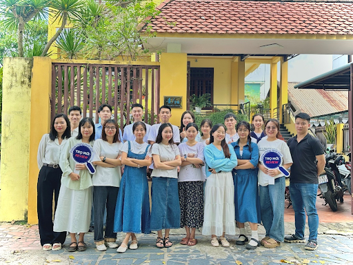 Đội ngũ trẻ trung và năng động của Tromoi.com