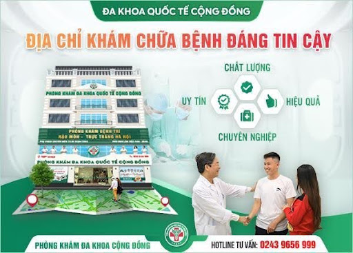 Phòng khám Đa khoa Cộng Đồng: Uy tín, hiệu quả, chuyên nghiệp