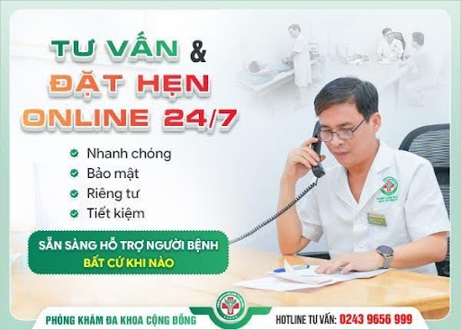 Phòng khám Đa khoa Cộng Đồng: Uy tín, hiệu quả, chuyên nghiệp