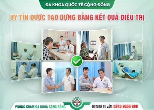 Phòng khám Đa khoa Cộng Đồng: Uy tín, hiệu quả, chuyên nghiệp