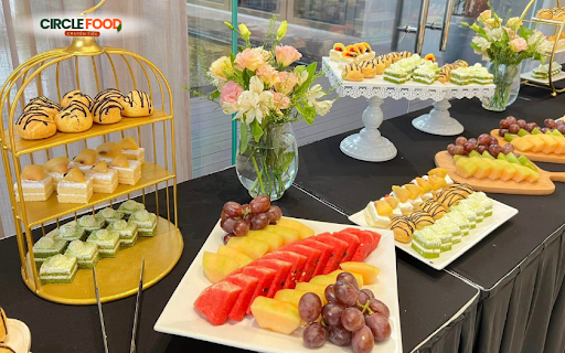 Circle Food cam kết mang tới bàn tiệc chất lượng dựa trên quy trình làm việc được chuẩn hóa qua nhiều năm kinh nghiệm (Nguồn: Circle Food)
