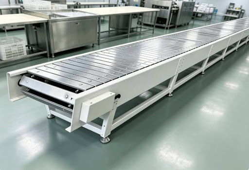 Các Giá Trị Cốt Lõi Mà Băng Tải Xích Mang Lại Cho Doanh Nghiệp
