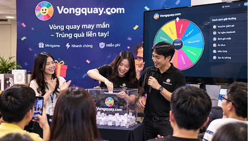 Tự do thiết lập nội dung, thay đổi linh hoạt giữa nhiều vòng quay và minigame.