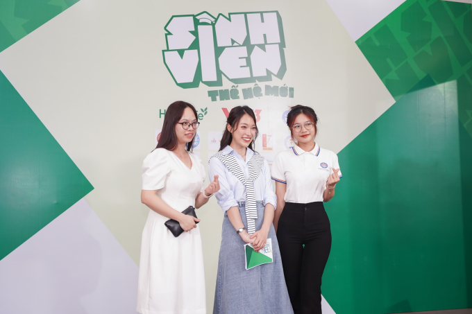MC Khánh Vy (đứng giữa) sẽ dẫn dắt chương trình cùng Quang Bảo.