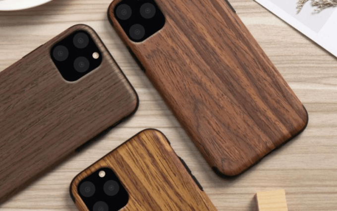 Không loại trừ khả năng Apple sẽ sử dụng gỗ và các kim loại quý để thay thế da trong các ốp lưng cao cấp cho iPhone.