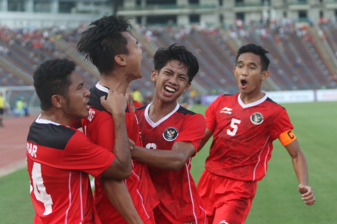 U23 Indonesia chơi chưa tốt ở giải U23 Đông Nam Á 2023, phải vào Bán kết qua vé vớt cho đội nhì bảng xuất sắc nhất.