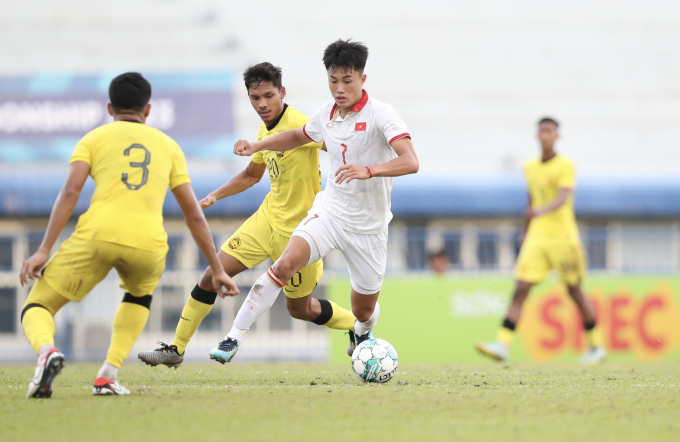 U23 Malaysia đã chơi quá tệ trước U23 Việt Nam (Ảnh: Khánh An).