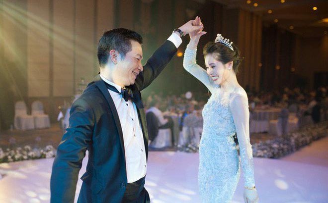 Cặp đôi tổ chức đám cưới ngọt ngào ở một khách sạn 5 sao tại Hà Nội